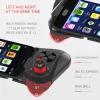 Gamepads 2022 MOCUTE 058 Wireless Gamepad Android Black Portable Joystick PUBG Game Controller Long Standby For IOS Phone PC TV