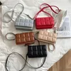 Shoulder Bags Fashion Women PU Leather Crossbody Candy Color Elegant Ladies Purse Handbags Female Simple Small Square Bolso