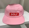 Chama de golfe le Fleur Tyler O criador masculino Capinho de chapéu de chama Border