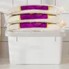 Storage Bottles 10/12.5KG Rice Box Insect Proof And Moisture Sealed Food Grain Dispenser Pet Container Kitchen Organizer