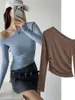 T-shirts pour femmes Signal Slim à épaule émousser slim