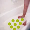 Tappetini da bagno decalcomanie anti-slip affidabili per docce durevoli adesivi vasca da bagno vasca da bagno senza slip doccia