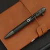 Pennen koolstofvezel tactische pen wetenschap en technologie balpen zakelijk teken pen wolfraam staal gebroken raam pen