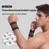 Wrist Support Compression Guard Breathable Lightweight And Thin Knitted Brace Ergonomic Design Compliant Professional