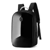 Backpack Crossten Multifunctional Waterproof PVC Protezione a guscio duro con blocco combinato della porta di carico USB 16,6 "Laptop