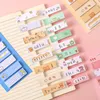 PCS / Lot Creative Bear Memo Pad Remar