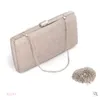 Sacs de soirée Chaîne Bridal Purse Women Messen Messen Sac Day Clakings Party Lady Wedding Handbag Bride Bride