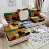 Chair Covers Geometry Sofa Seat Cover For Living Room Office L Shape Section Corner Elastic Cushion Furniture Protector