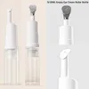 Storage Bottles 5/10ml PP Thickened Empty Cosmetic Container For Eye Cream Massage Essential Refillable Bottle Lip Metal Top Soft Tube