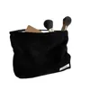 Evening Bags Corduroy Travel Cosmetic Bag Portable Makeup Storage Purses Women Large Capacity Zipper Make Up Organizer Clutch