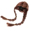 Dog Apparel Pet Kitten Hairpiece Costume Accessories Headdress Party Favors Braided Decorations Hat