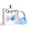 Picun Inventory Queen's New Bluetooth Testa auricolare wireless montato, computer da gioco