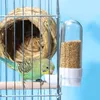 Autres fournitures d'oiseaux Faisseur d'eau utile Réutilisable résistant à la morsure Anticilluchage Dispensateur alimentaire pour animaux de compagnie Parrot multifonctionnel