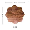 Plates Withered Living Room Candies Fruit Trays Modern Lotus Nordic Style Walnut Solid Wood Tea And Nut