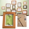 Frames Solid Wood PO frame Poster 11,8 15,8 cm 15,8 11,8 cm 1 stcs Acryl Zwart Wit Modern Oak