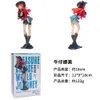 Anime manga 25cm anime one pièce boa hancock figures modèles jouet japonais anime cheongsam figurine collection jouet boy gift 240413