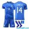 Jersey de futebol de terno italiano conjunto nº 6 Villatti 18 Barrella 1 Donaruma