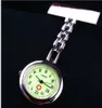 10pcs Lot Ärzte Krankenschwestern Pins Watch Edelstahl Quarz Krankenschwester bequem zu tragen Uhren Luminous Krankenschwester Uhrengeschenk25386042840
