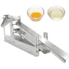 Processadores Aço inoxidável Comercial ovo Branco da gema separadora Máquina de ovo Separador de líquido Ovos de gema Ferramentas de filtro