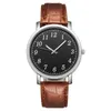 Нарученные часы часы дизайн дизайн моды мужской топ кожаный цифровой кварц бренд повседневной роскошный подарок темперамент