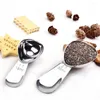 Coffee Scoops 15/30ml 304 Stainless Steel Scoop Scale Measuring Spoon Portable Short Handle Powder Bean Exact - 1 Tbsp Or 2