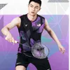 Neue Badminton Jersey-Kollektion für Männer und Frauen für Frauen Badminton Kurzärmeled Top Schnell trocknen Sportswear T-Shirt Youngex Victor