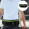 Sacs extérieurs Sports Fanny Pack Running Taist Sac Slim Proof de l'eau pour hommes Nylon Téléphone MAN IMPHERPOR