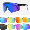 Original Sport Google TR90 Polariserade solglasögon för män/kvinnor utomhus vindtäta glasögon 100% UV400 speglad linsgåva+
