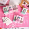 Tissue Milk Tea Girl Cartoon Print Handkerchief Tissue Paper Restaurant Paper Cute Pattern Portable Small Package Facial Tissues 3 Ply