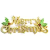 Decorative Figurines 19cm Christmas Tree Decoration Shiny Merry Letter Card For Xmas Hanging Ornament (Silver)