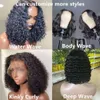 Cheap Short Bob Transparent Hd Lace Human Hair Wig 8-14inch Mink Brazilian Hair Wig 4x4 Closure Short Bob Wigs for Black Women