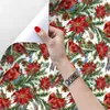 Autocollants de fenêtre Christmas Snowman Self Adhesive Wallpaper Boîte de cadeaux PEEL PEELLE ET MUR Stick Papier de contact amovible pour le salon