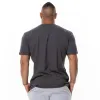 T-Shirts Men Running Sport Cotton Tshirt Gym Fitness Bodybuilding Short Sleeve Slim Tee Shirt Tops Male Summer Workout Training Apparel
