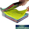 حاملي التخزين 20 PCS Creative Home Closet Folder Folder منظم المتجر المستندات المقسمات Tshirt تنظيم التخزين 1436223