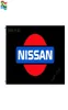 Nissan sinaliza tamanho de banner 3x5ft 90150cm com bandeira de metal grommetoutdoor 22288613