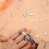 Dekorativa figurer Rhinestones Pendant Sparkling Sun Catcher Kits Diy Faux Crafts For Window Garden Decoration Adults Kids Parties Windows