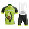 Cartoon Pink Pig Cycling Jersey Set Summer Bicycle Cycling Clate