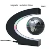 Globe Magnetic Levitation Globe Student School Onderwijsapparatuur met LED World Map Globe Kids Gifts Desktop Culture Education Crafts