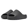 With box designer slippers sandals men women slides Dark Onyx Bone Desert Sand Azure Carbon slide mens trainers sports outdoors sneakers