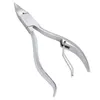 Fotklippare nagelskärare Ingrown Cutters Manicure Scissors nagelband Tå Pedicure Tools