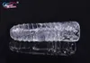 Sweet Dream Men Men Masturbator Crystal Transparent Pocket Pussy Clear Silicone Vagina Realista para homens Produtos sexuais masculinos Blm035 C193273027