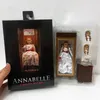 Neca Annabelle приходит домой, фигурные фигурные фигурные фигуры Модель модели игрушки для детей день рождения 240402