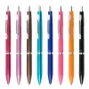 Ручки 1pc Japan Pilot Pilot Purpoint Pen 0,3/0,5/0,7 мм Acro 300/1000 Прессвая смола металлическая стержень подпись ручка с гладким студенческим офисом