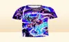 MEN039S TSHIRTS高品質の2022年夏のクールなゴクTシャツ3DプリントアニメデザインTシャツファッションノベルティスタイ5011293