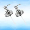 Liquid Soap Dispenser 2 Pcs Mason Jar Man Hand Drill Bits For Stainless Steel Lids