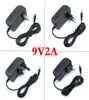 9V 2A DCAC Power Supply ABAP Adapter 110240V Charger Transfer Wall Adapter 55 X25mm USUKAUEU LED Light 1m cable1294042