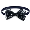 Собачья одежда Pet Bowties Bowknot в стиле Хэллоуин собаки для маленьких кошачьих праздничных аксессуаров принадлежности