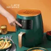 FRYERS AIR AIR FRYer Largecapacity Largecapacità Smart Electric Multifunzione Oilfree Fritta Fritta Supporto per la spedizione