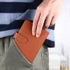 Anteckningsböcker Ruize A6 PU Leather Liten Notebook Pocket Note Book Hardcover Creative Mini Journal Notepad tjockt papper med fodrade 240 sidor