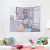 Tapestries Empty Room Tapestry Decore Aesthetic Wall Hangings Decoration Tapestrys
